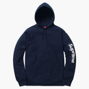 Supreme Sleeve Patch Hooded Sweatshirt Navy