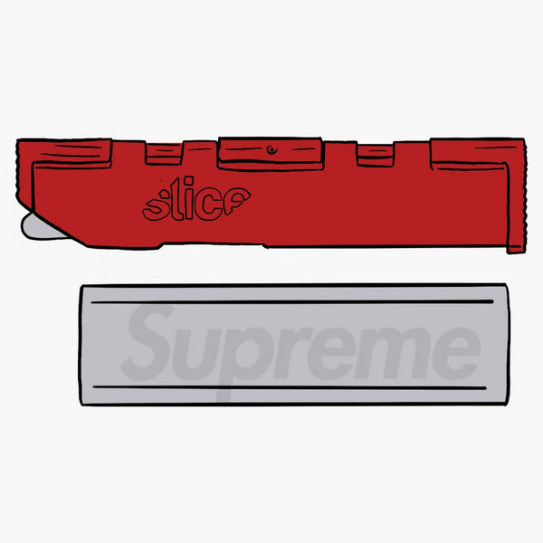 Supreme Slice Manual Carton Cutter Silver