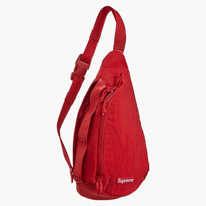Supreme Sling Bag mörkröd