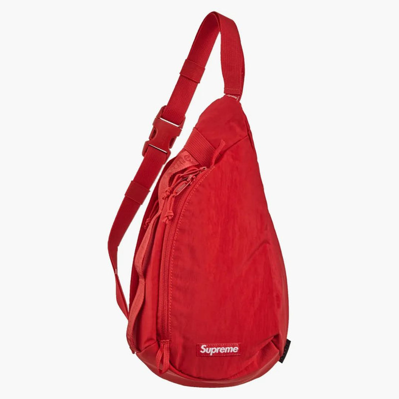 Supreme Sling Bag mörkröd