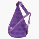 Supreme Sling Bag Bag (FW21) Purple