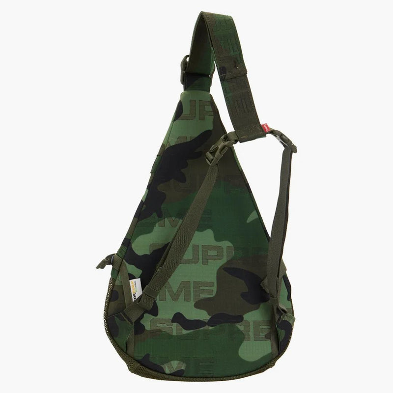 Nejvyšší taška na smyčky (FW21) Woodland Camo