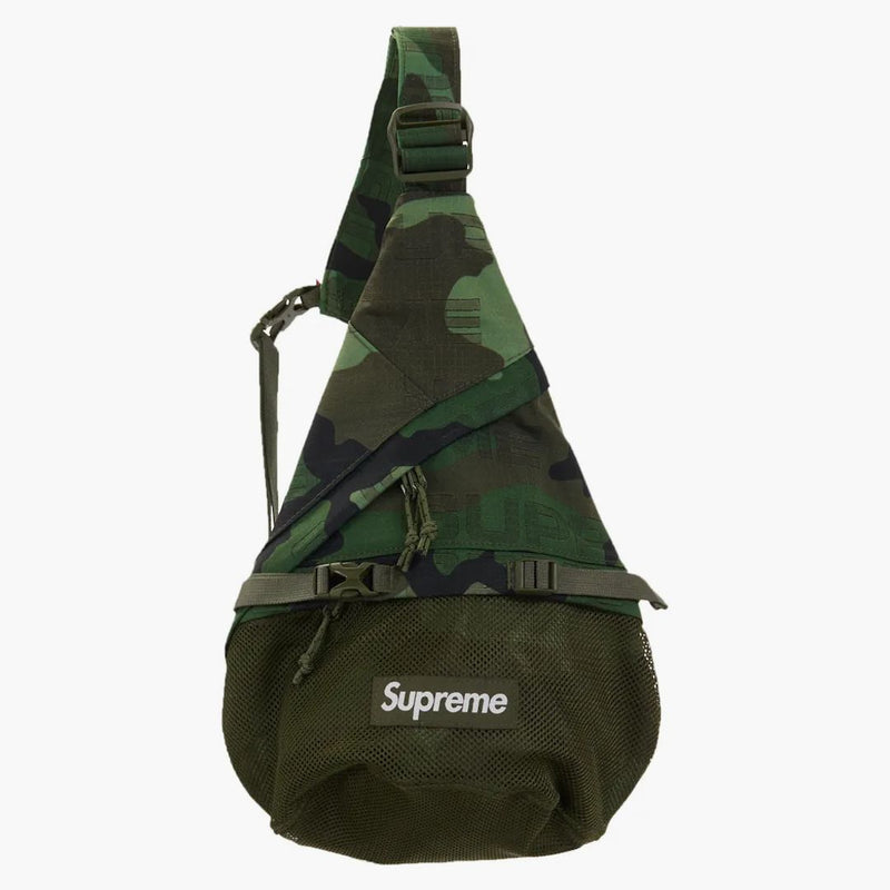 Nejvyšší taška na smyčky (FW21) Woodland Camo