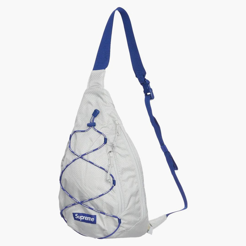 Supreme Sling Bag (SS22) Silver