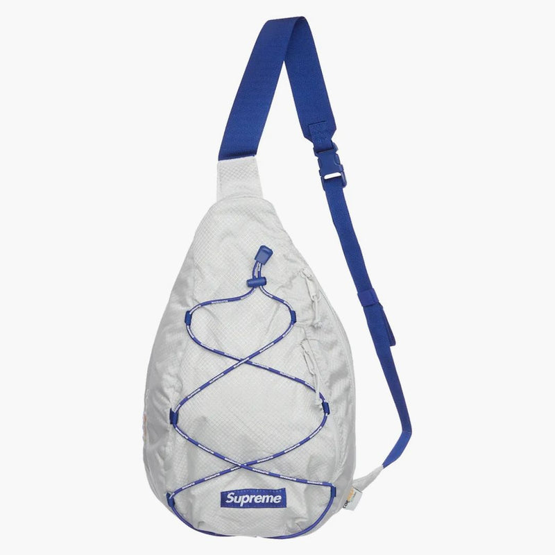 Supreme Sling Bag (SS22) Silver