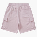 Supreme Small Box Baggy Cargo Sweatshort Light Pink