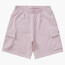 Supreme Small Box Baggy Cargo Sweatshort Light Pink