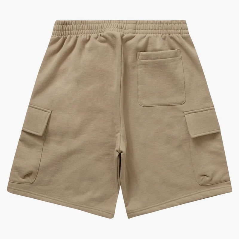 Supreme Small Box Baggy Cargo Sweatshort Tan