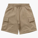 Supreme pequeña caja holgada de carga de carga de carga bronceado