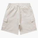 Supreme Small Box Baggy Cargo Sweatshort White