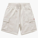 Supreme Small Box Baggy Cargo Sweatshort White