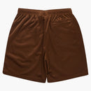 Supreme Small Box Baggy Mesh Short Brown