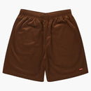 Supreme Small Box Baggy Mesh Short Brown