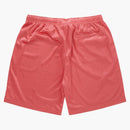 Supreme Small Box Baggy Mesh Short Coral