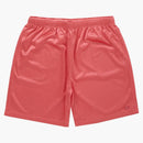 Supreme Small Box Baggy Mesh Short Coral