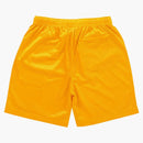Supreme Small Box Baggy Mesh Short Gold