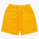 Supreme Small Box Baggy Mesh Short Gold