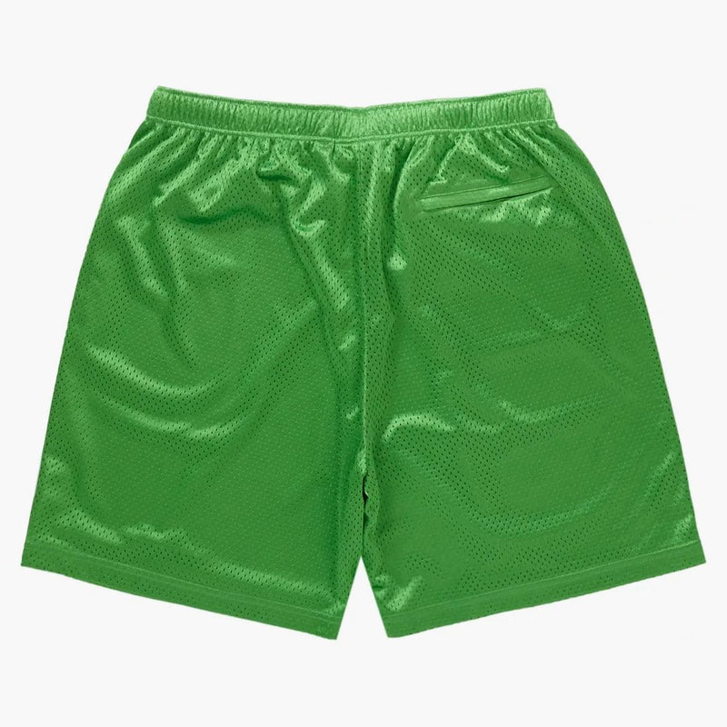 Suprema Small Box Gread Mesh Short Green