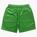 Supreme Small Box Baggy Mesh Short Green