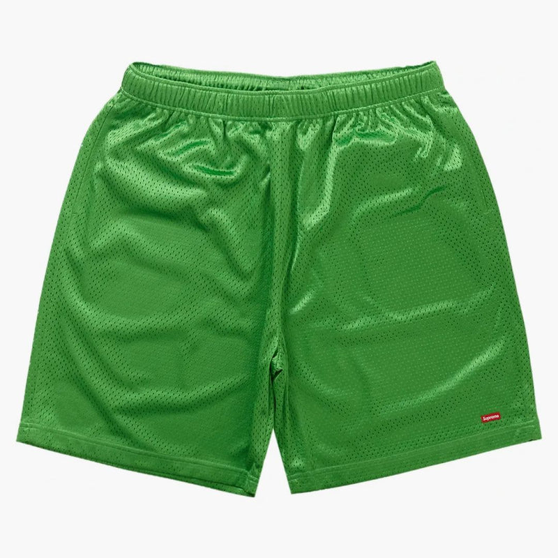 Suprema Small Box Gread Mesh Short Green