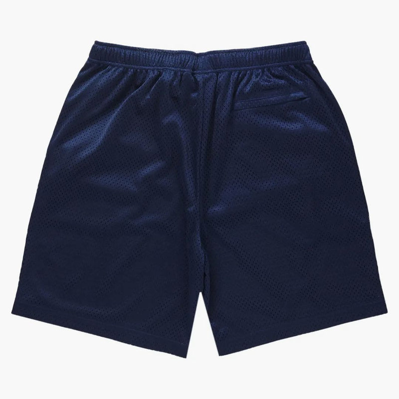 Supreme Small Box Baggy Mesh Short Navy