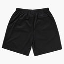 Supreme pequeña caja holgada malla corta ss24 negro