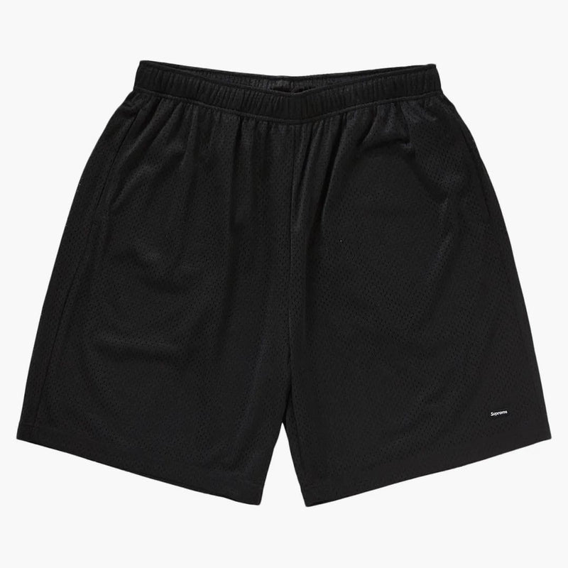 Supreme Small Box Baggy Mesh Short SS24 Black