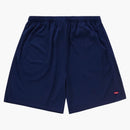 Supreme Small Box Baggy Mesh Short SS24 Navy