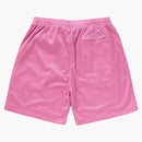 Supreme Small Box Baggy Mesh Short SS24 Pink