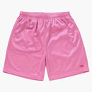 Supreme Small Box Baggy Mesh Short SS24 Pink