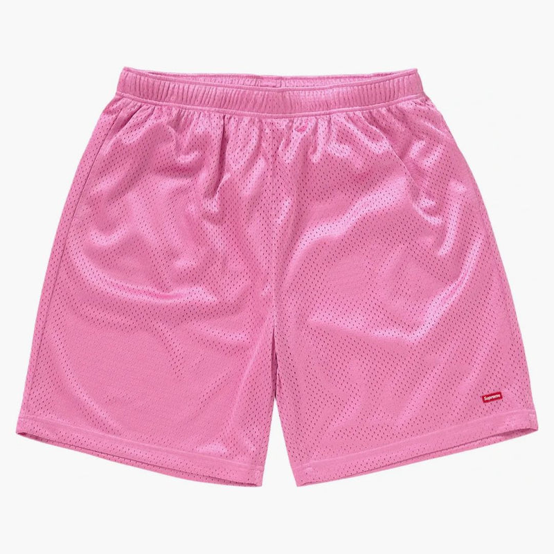Supremo Small Box Gamgy Mesh Short SS24 Pink