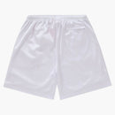 Supreme Small Box Baggy Mesh Short SS24 White