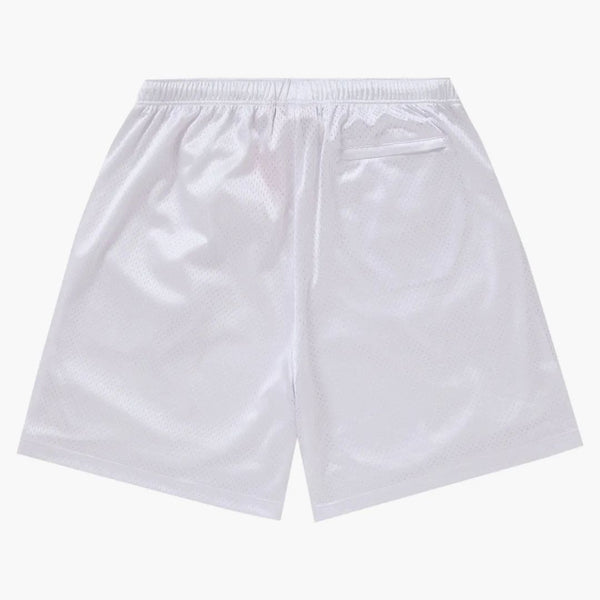 Supreme Small Box Baggy Mesh Short Ss24 White