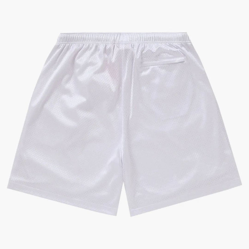 Supreme Small Box Baggy Mesh Short SS24 White