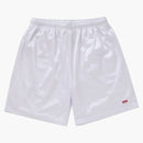 Supreme Small Box Baggy Mesh Short SS24 White