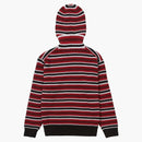 Suprema pequeña caja balaclava/suéter de cuello de tortuga Sweater Black Stripe