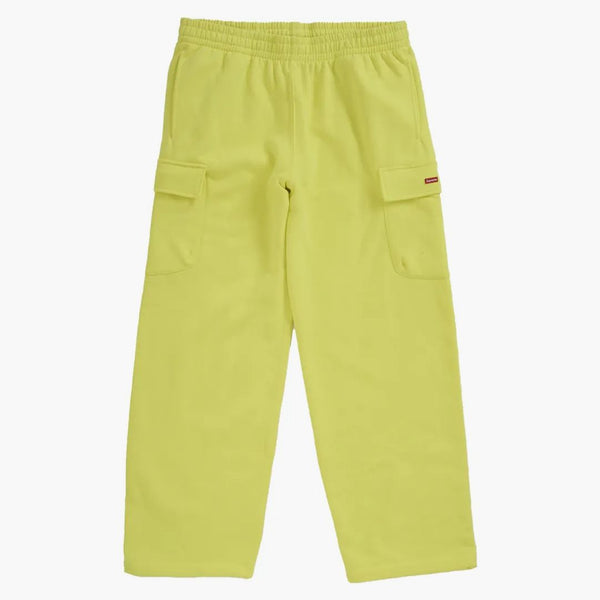 Supreme Small Box Cargo Sweatpant (fw25) Bright Yellow