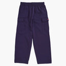 Supreme Small Box Cargo Sweatpant (fw25) Purple