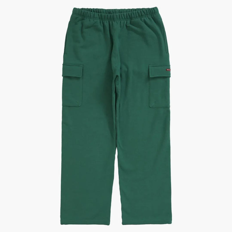 Supreme Small Box Cargo Sweatpant Light Pine