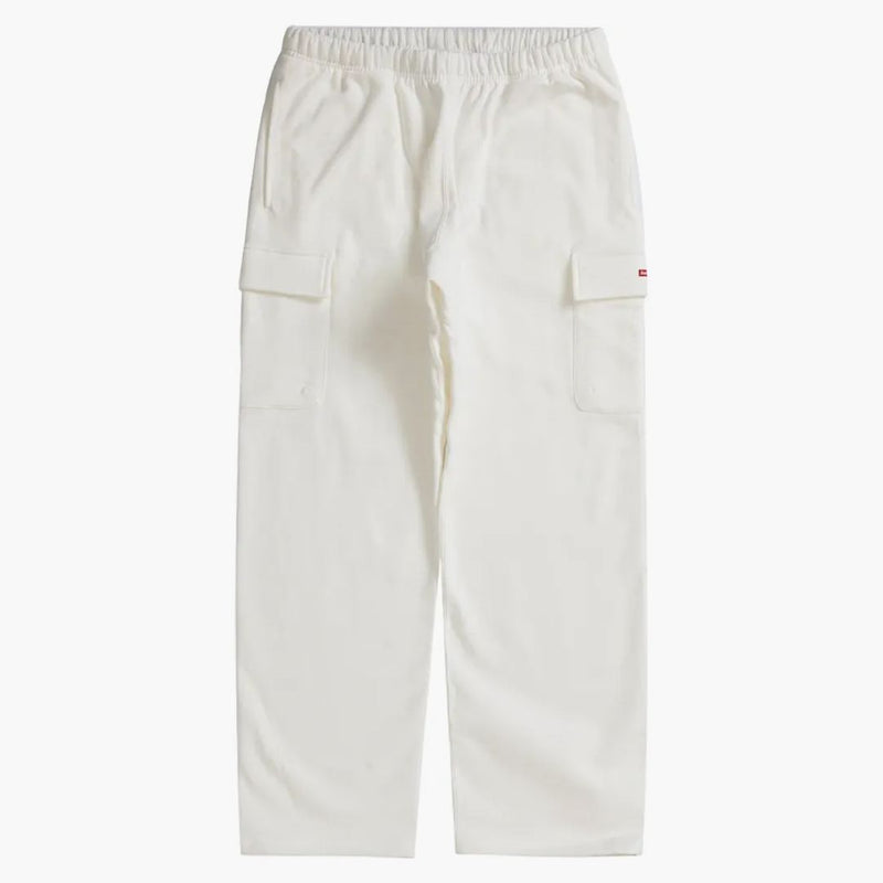 Supreme Small Box Cargo Sweepant White