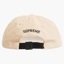 Supreme Small Box Coated Linen 6-panel Natural