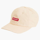Supreme Small Box Coated Linen 6-panel Natural