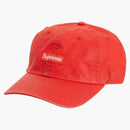 Supreme Small Box Coated Linen 6-panel Red