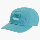Supreme Small Box Coated Linen 6-panel Teal