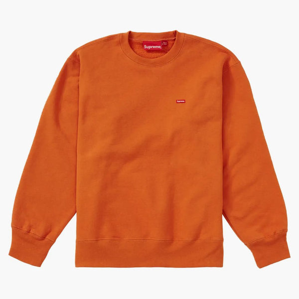 Supreme Small Box Crewneck (FW20) spálený oranžový