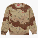 Supreme Small Box Crewneck (FW20) Chocolate Chip Camo