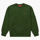 Supreme Small Box Crewneck (FW20) Green