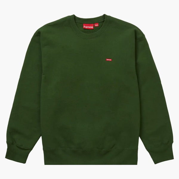 Supreme Small Box Crewneck (fw20) Green
