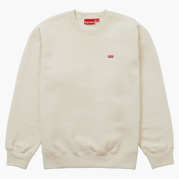 Supreme Small Box Crewneck (FW20) Natural