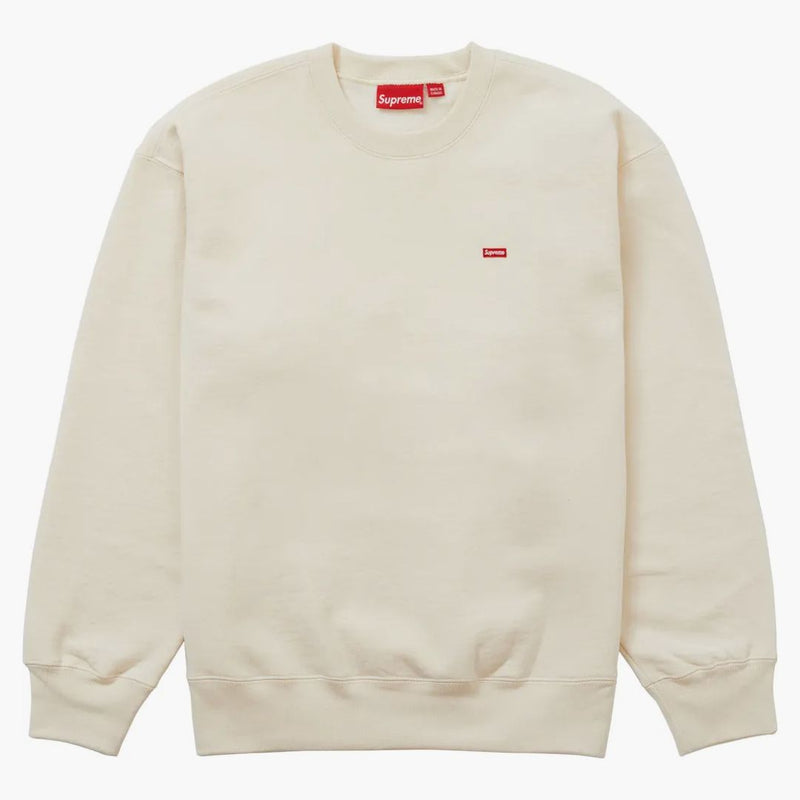 Supreme Small Box Crewneck (FW20) Natural